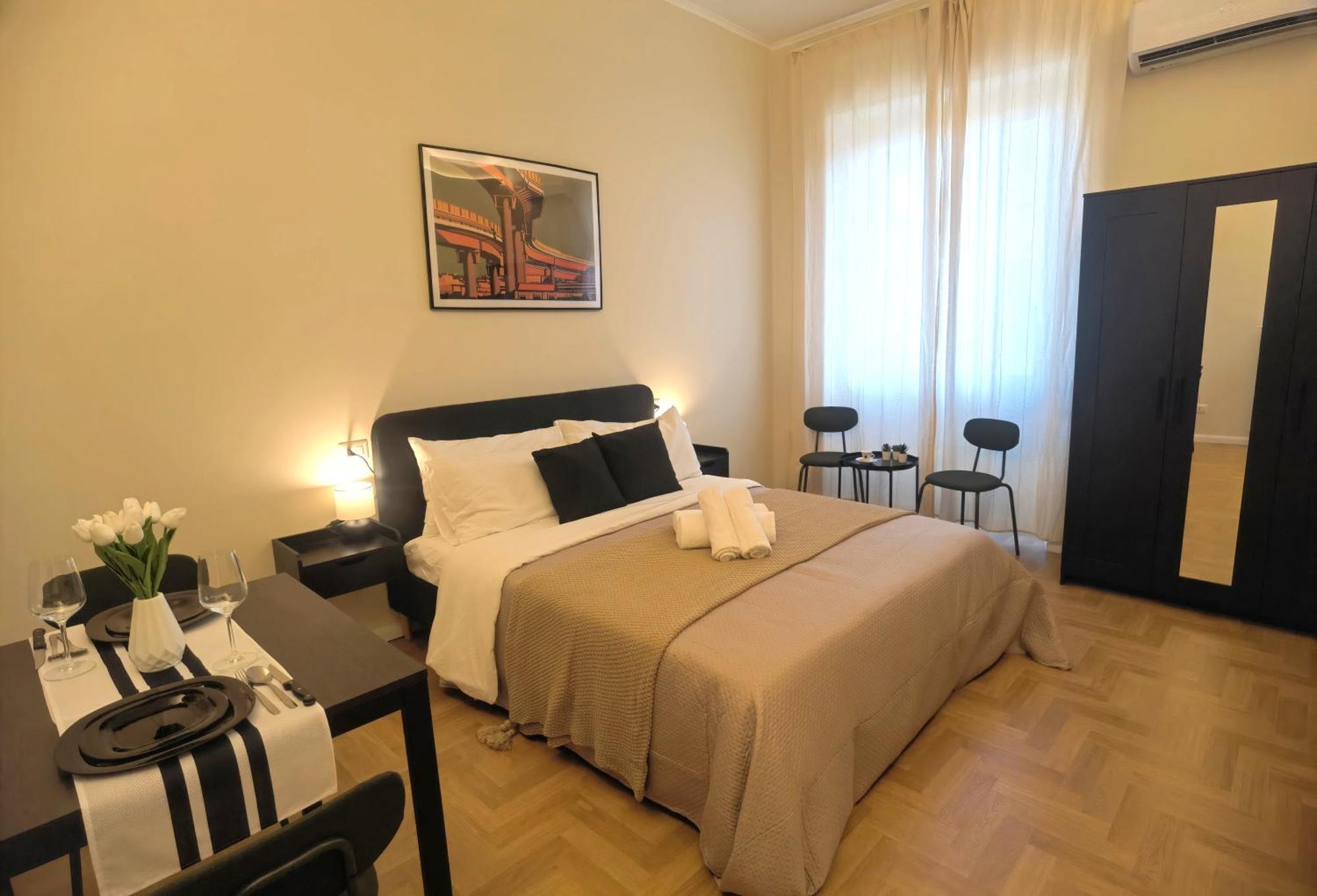 Metro Lodi Apartment Рим Экстерьер фото