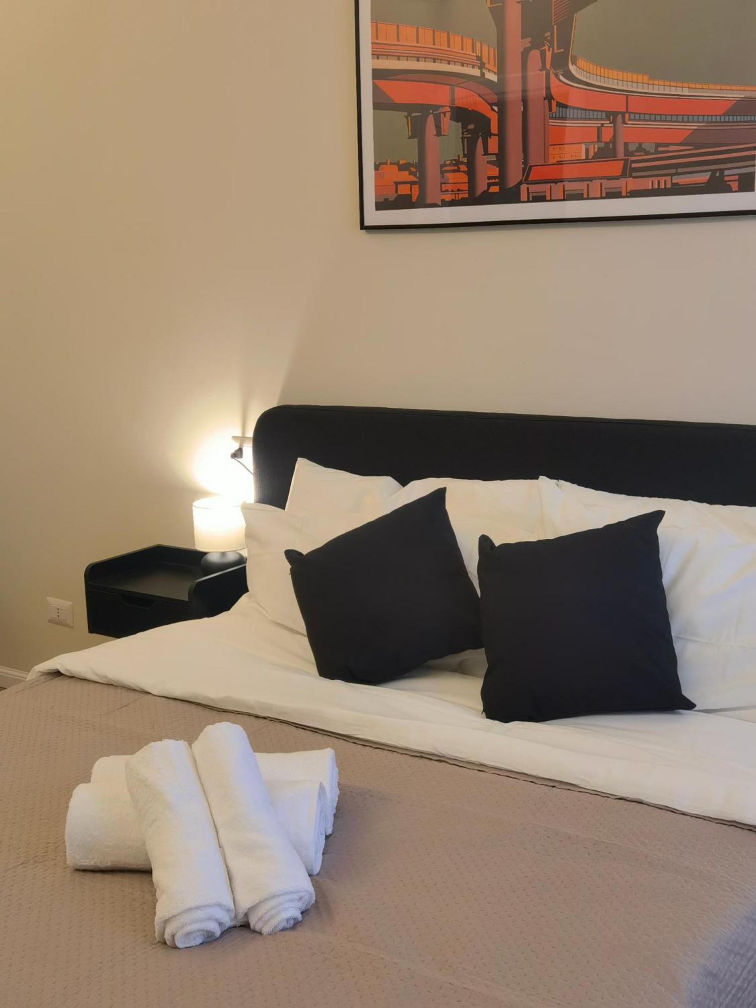 Metro Lodi Apartment Рим Экстерьер фото